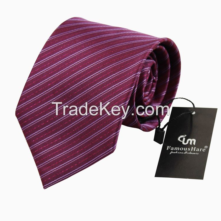 Fashion polyester necktie