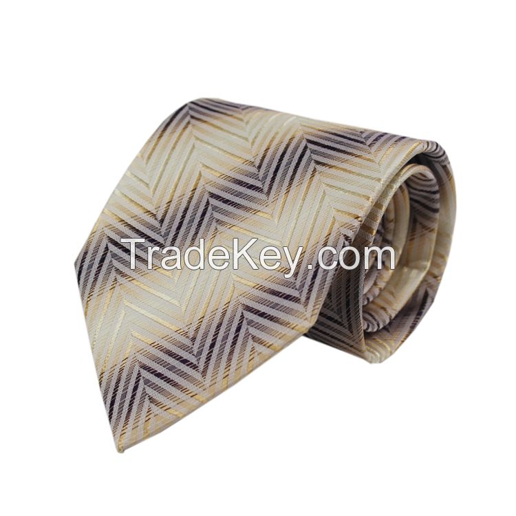 Fashion polyester necktie