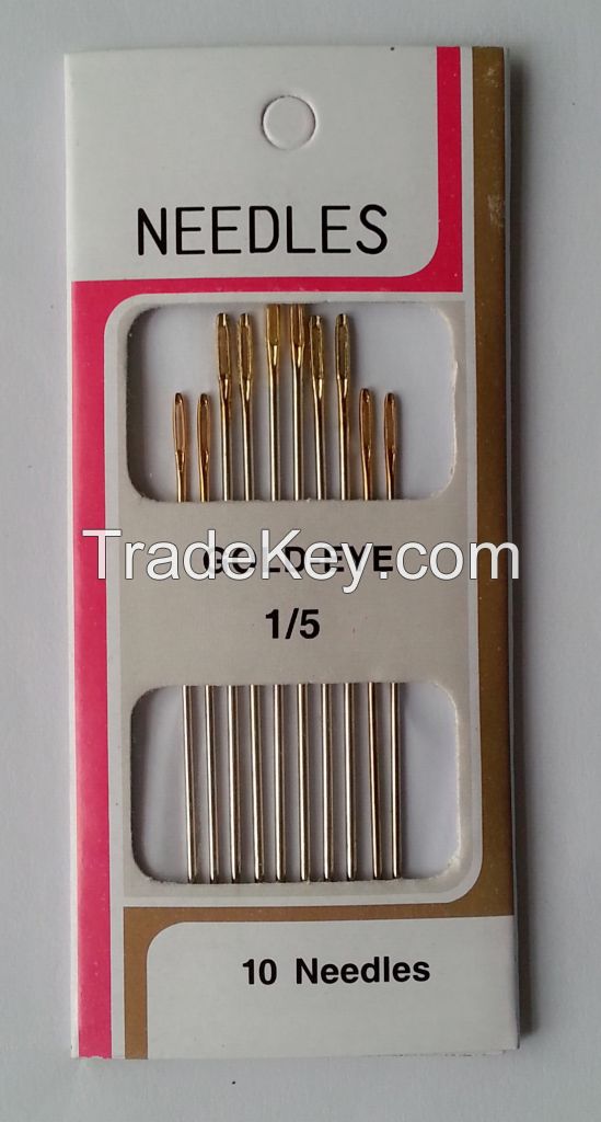 hand sewing needles