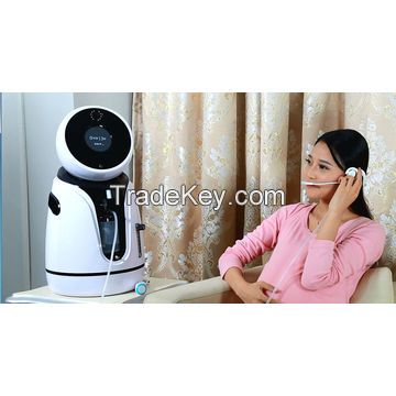 Humanoid Smart Robot For Wellness Detection with Mini Camera for Android App Remote Control