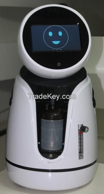 Humanoid Smart Robot For Wellness Detection with Mini Camera for Android App Remote Control