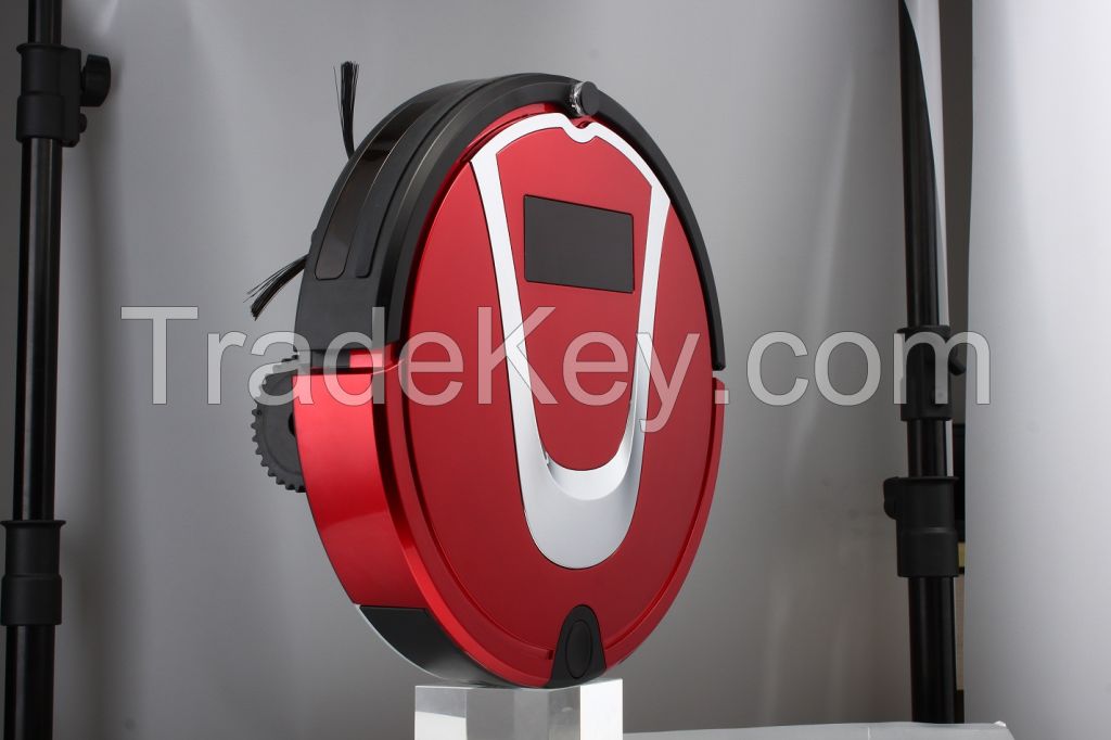Wholesale of OEM High Quality Smart Robot Vacuum Cleaner with LED Touchscreen CE, CB, RoSH Approved
