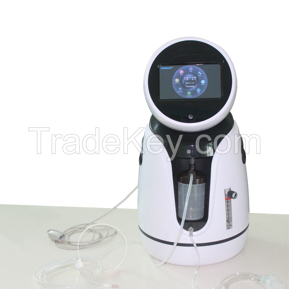 Electronics Smart Robot Health Product World Premium For Home Talking Video Player Music Player With Tablet