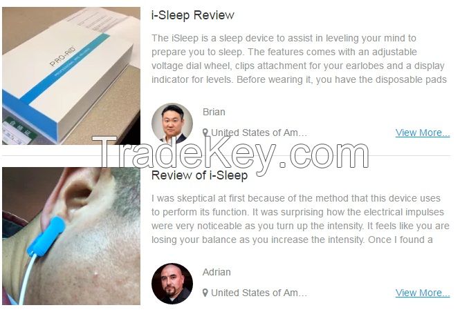 Electronic Sleep Aid Product Personal Assistant