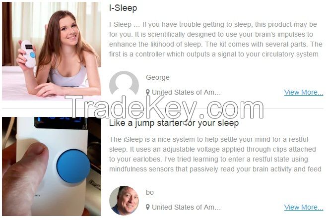 Electronic Sleep Aid Product Personal Assistant