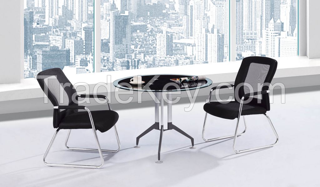 Small Round Design Office Meeting Coffee Table For Chatting