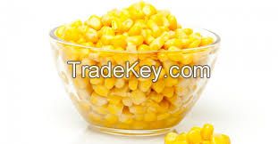 Sweet Corn and Green Peas Canned Sale EU from EUR 0,38/can