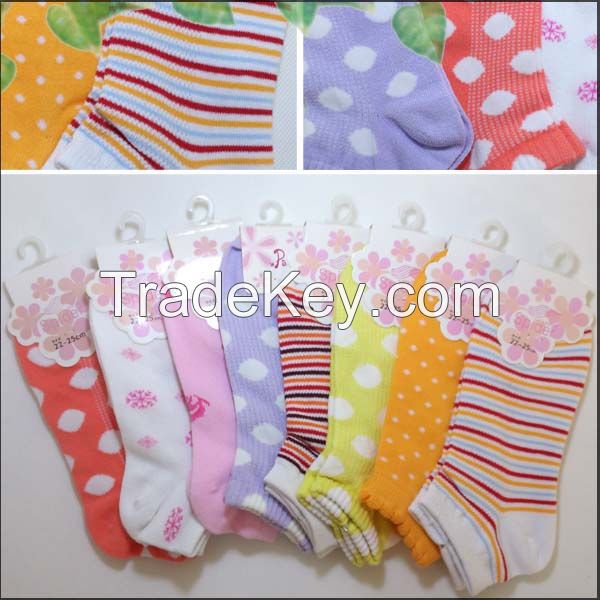 colorful cotton womens socks