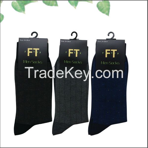 Cotton Comfort Mens Business Socks