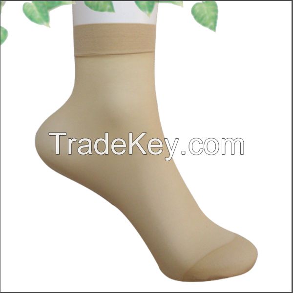 ladies fashion Ankle nylon socks socks factory wholesale