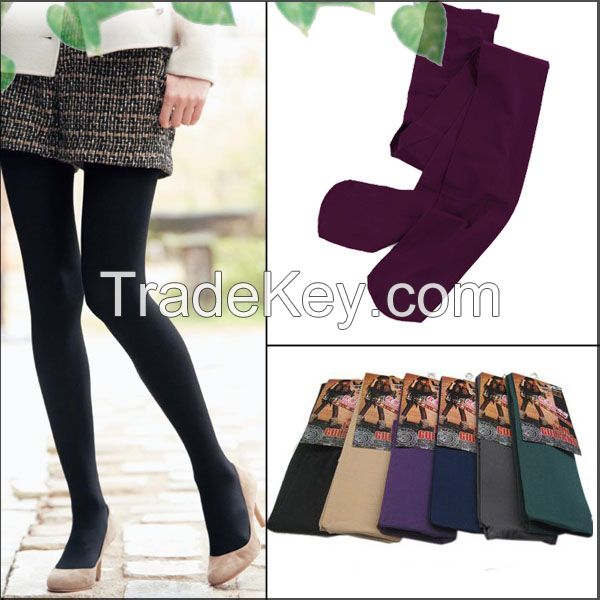 wholesale 150D/180D colorful nylon velvet pantyhose