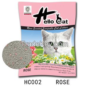 Lavender Cat Litter