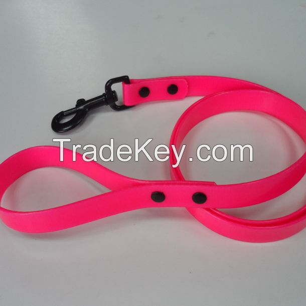 Durable soft TPU dog leashes for walking training tracking