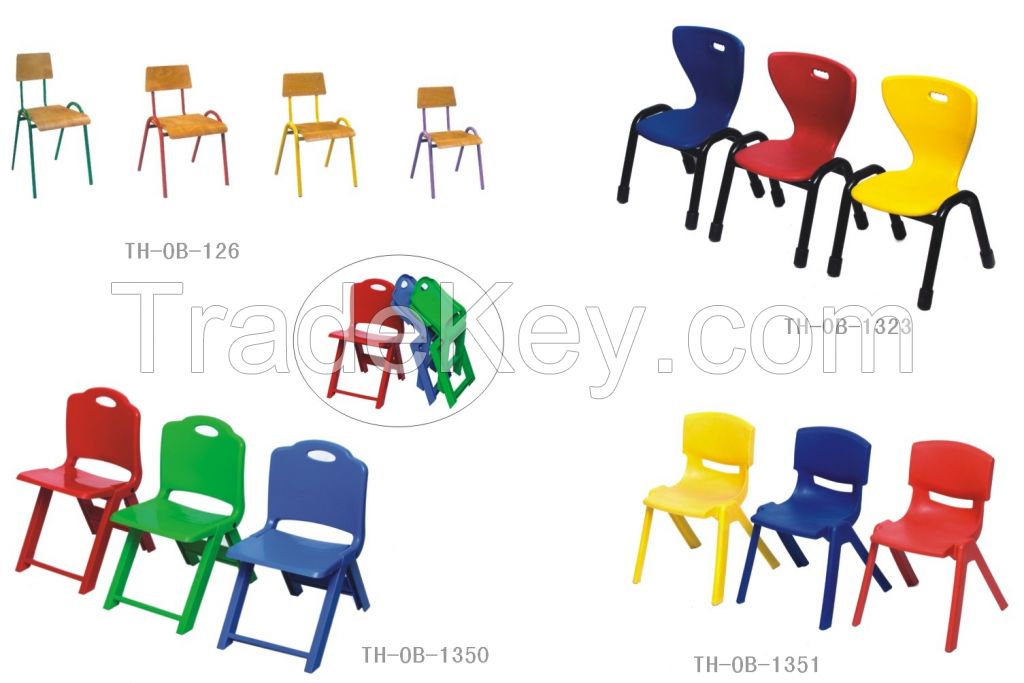 Desk and chair for children