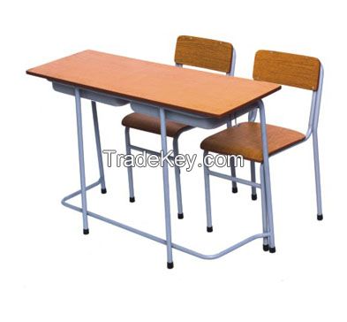 Education Furniture, School Furniture, Student Desk And Chairs