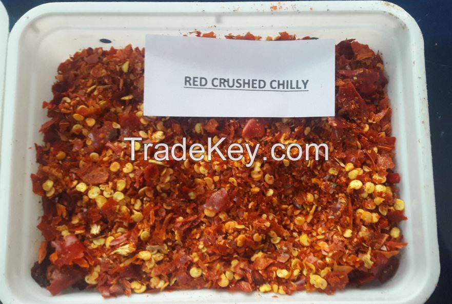 RED CHILLY POWDER AND FLAKES