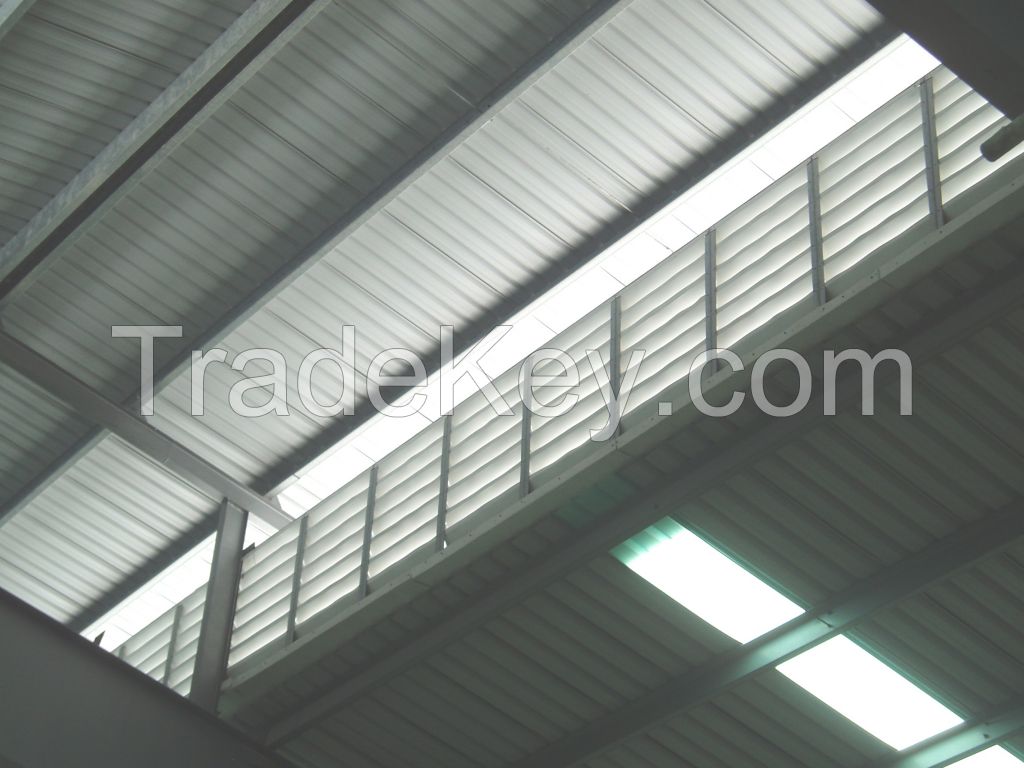 EK ECOLINE UPVC TRANSLUCENT ROOF