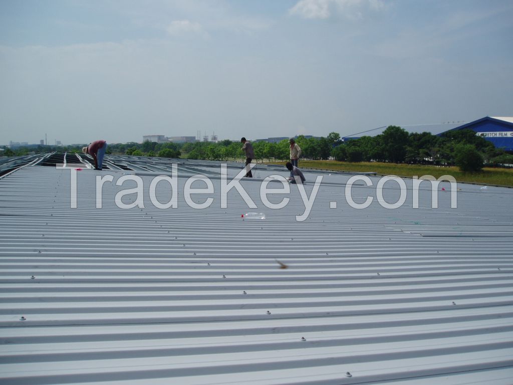 EK ECOLINE UPVC TRANSLUCENT ROOF