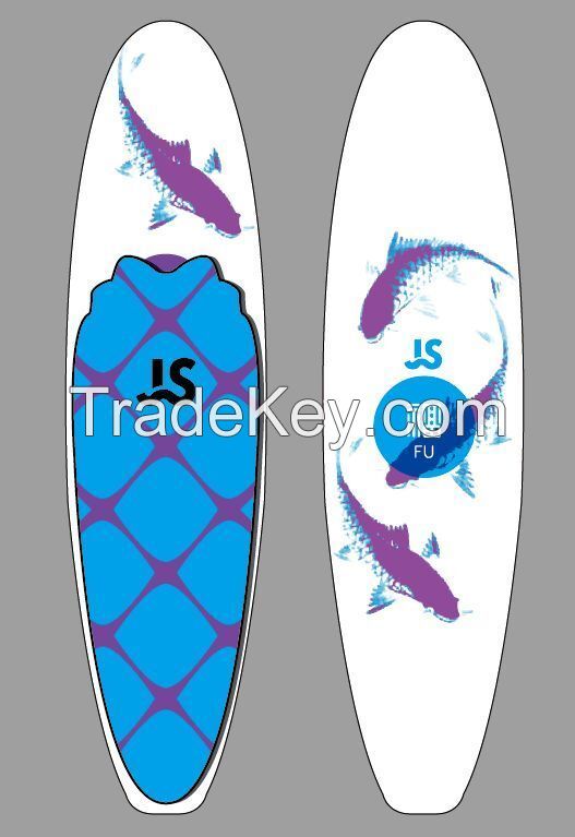 JS BOARD SUP Inflatable Stand Up Paddle Board Paddling Surfing