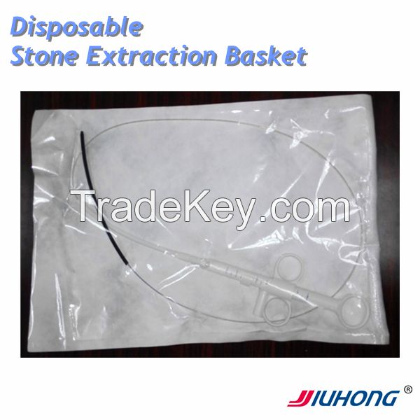 Endoscopic Accessories!! Disposable Stone Extraction Basket for ERCP