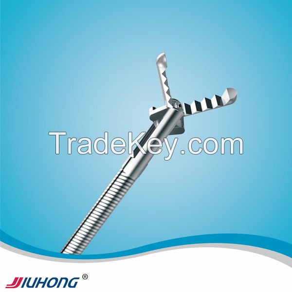 Endoscopic Accessories Manufacturer!! Jiuhong Disposable Grasping Forceps