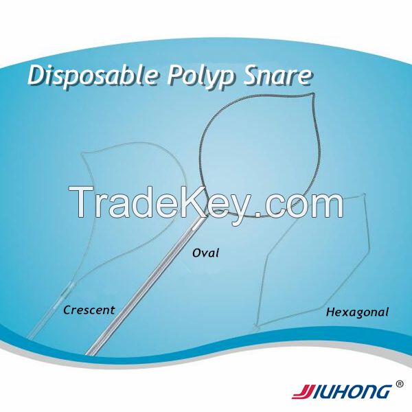 Jiuhong Disposable Polypectomy Snares for Gastrointestinal and Biliary Tract