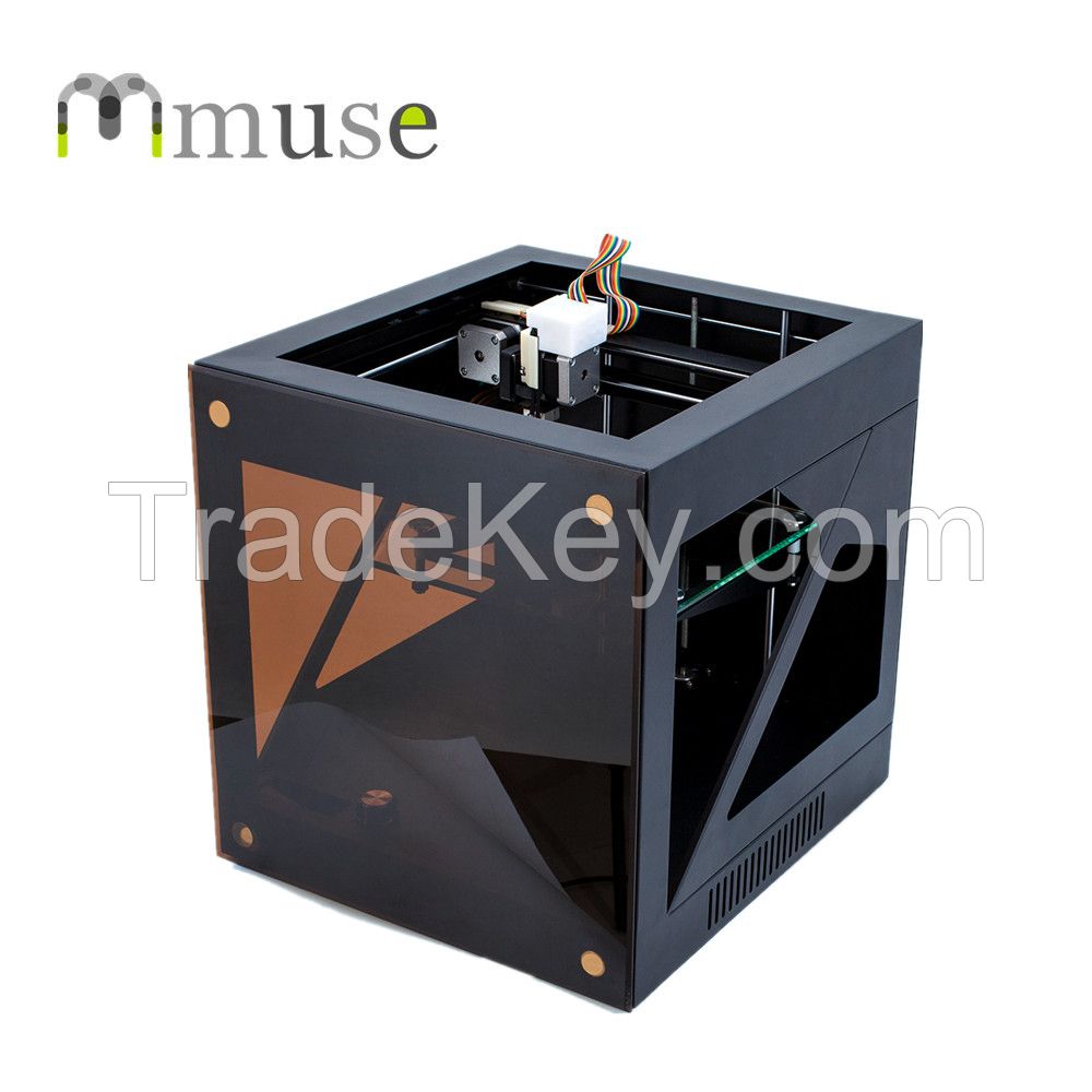 Single-Extruder Small 3D Printer Machine with 210*200*180mm Build Size
