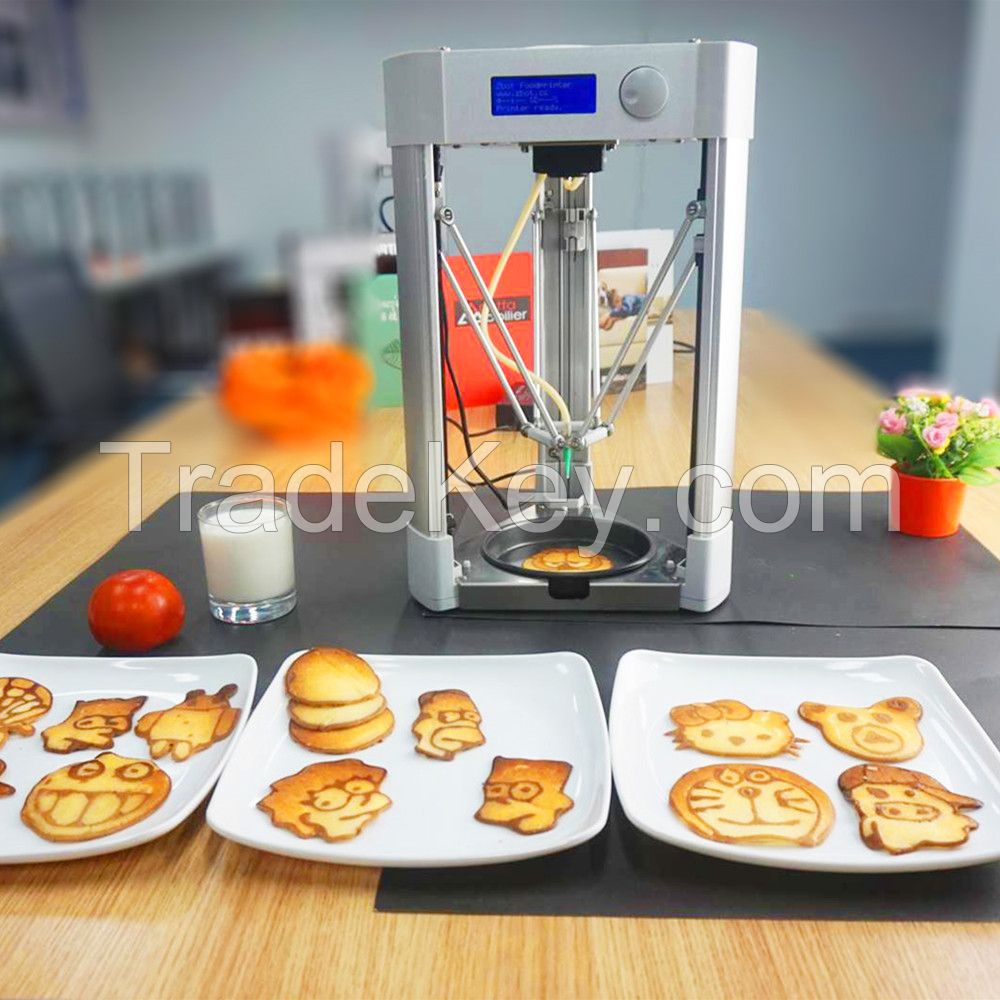 Home Used Desktop Food 3D Printer Machine