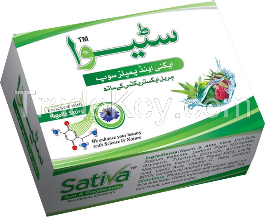 Sativa Acne & Pimple Soap