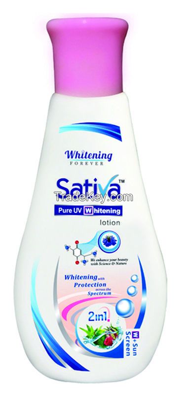 Sativa Pure UV Whitening Lotion