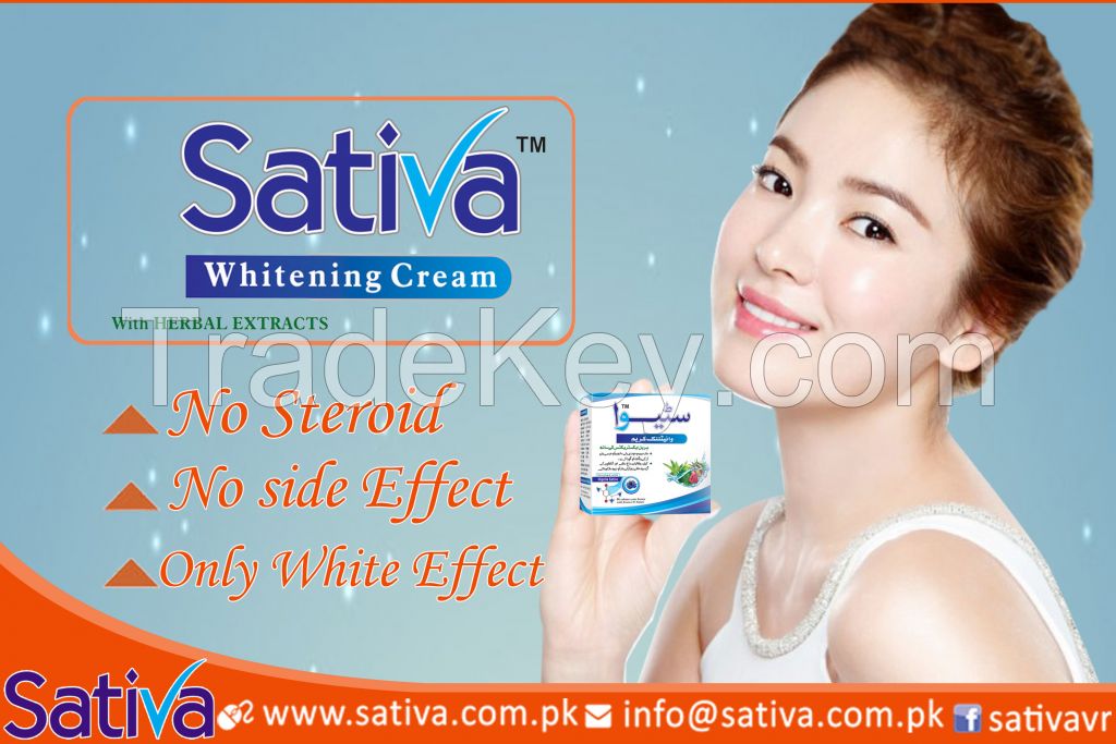 Sativa Whitening Cream