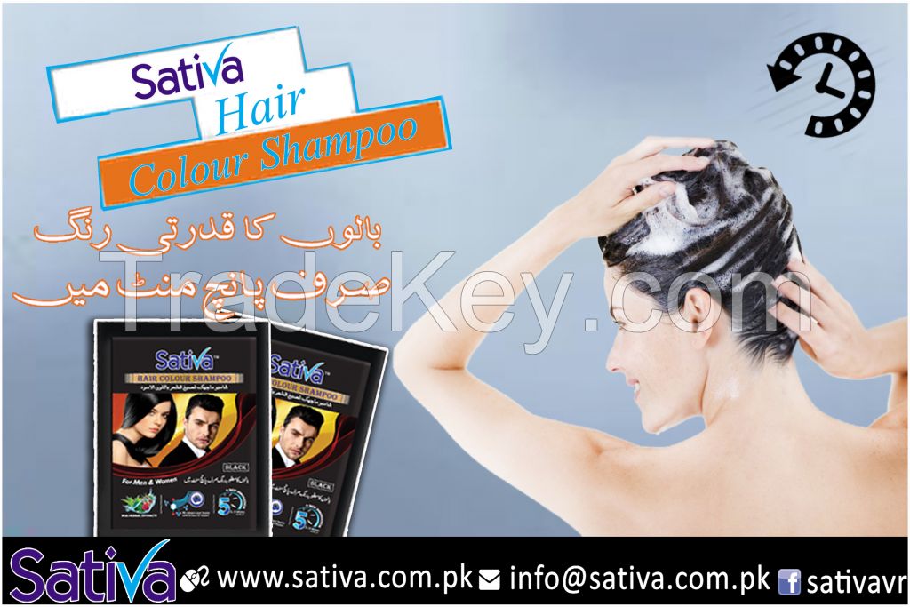 Sativa Hair Color Shampoo