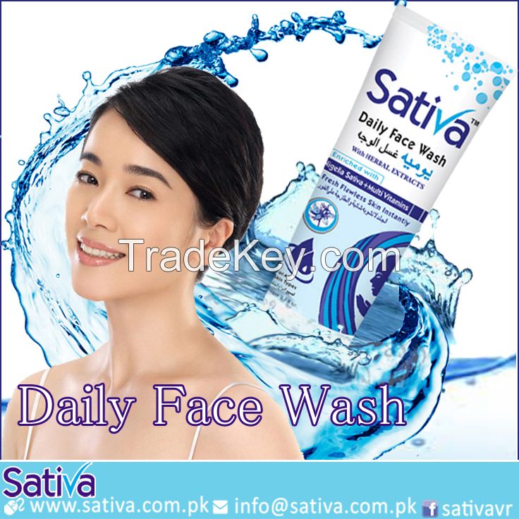 Sativa Whitening Face Wash