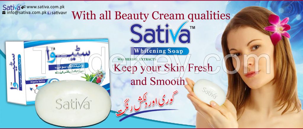 Sativa Whitening Soap