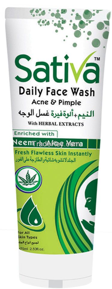 Sativa Acne &amp; Pimple Face Wash