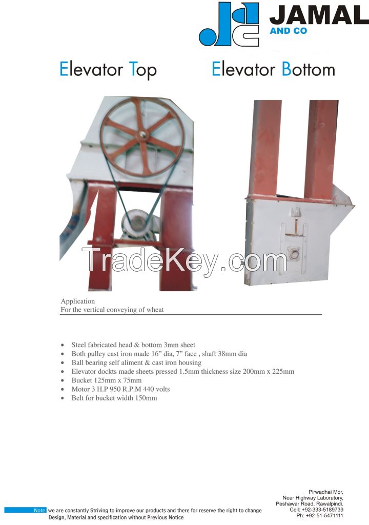 manufacturing flour mill machinery