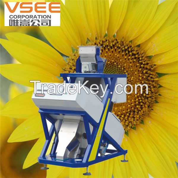 Sunflower Seeds color sorter machine, separator cleaning processing