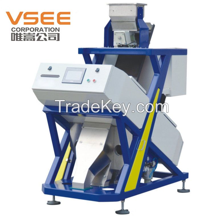 Plastic Color Sorter, optical sorters, Plastic Recycle machine, , separate