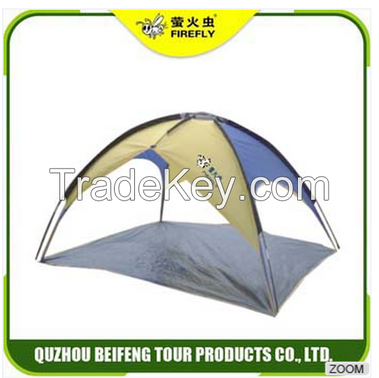Easy carry foldable tent