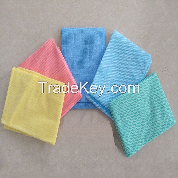 wave line pattended spunlace nonwoven made in china