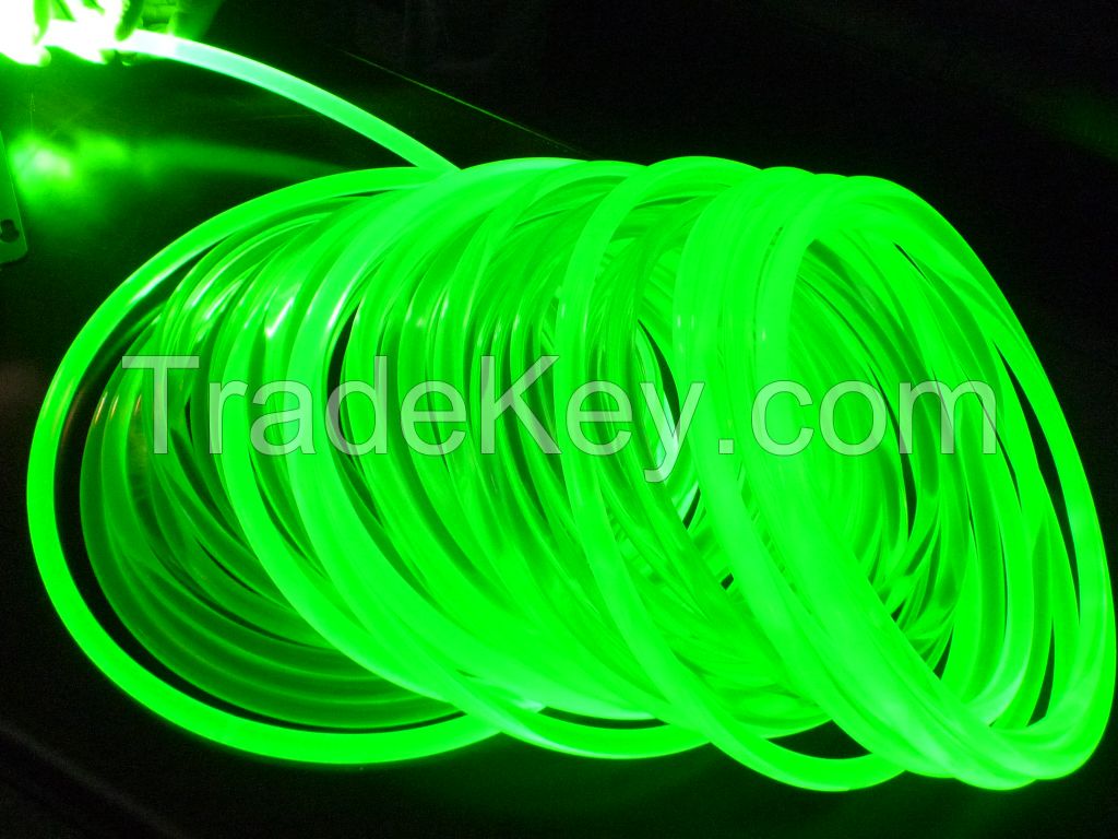 free  sample side glow fiber optic for lighting