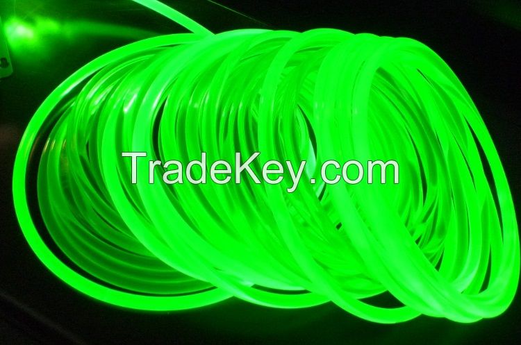 free sample side glow optical fibre manufacturer