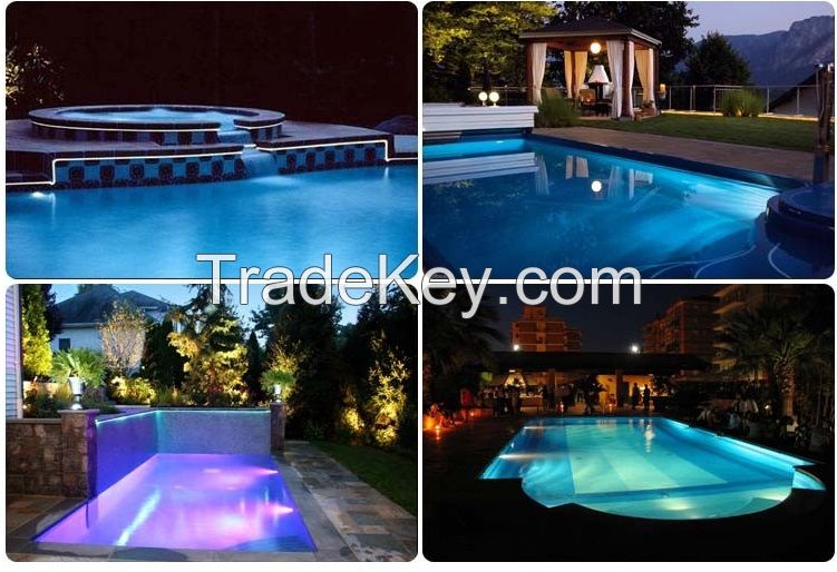 free sample swimming pool fiber optic lights Solid side glow fiber optic lighting