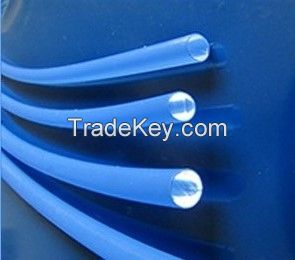 free sample Bule side  glow optical fiber for lighting 