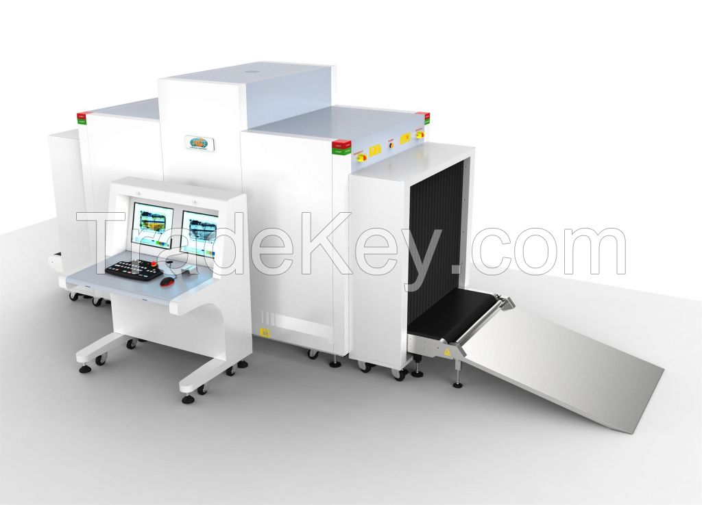 X ray baggage scanner for bags security checking
