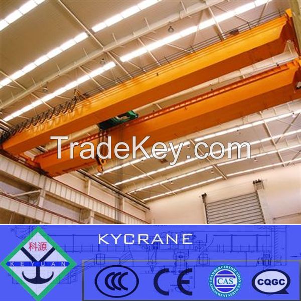 High quality overhead bridge crane 2 ton with electric hoist