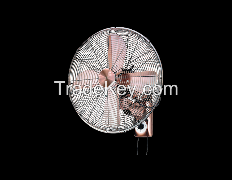 16'' Decorative Metal Wall Fan