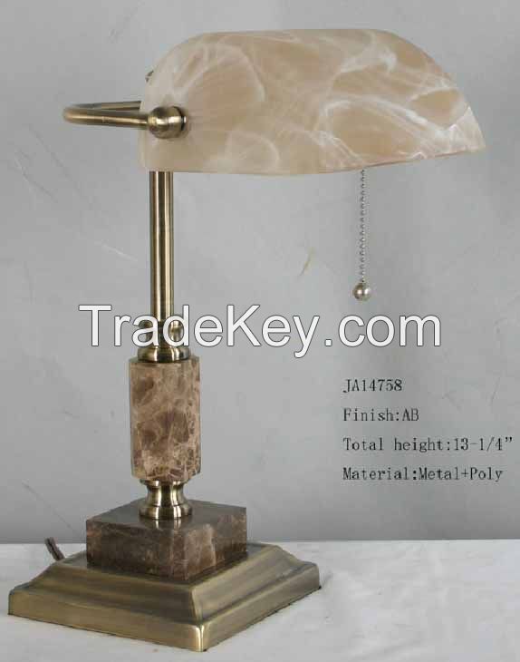 Metal Table Lamp 