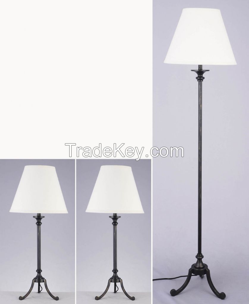 1+1 Series Table Lamp+Floor Lamp