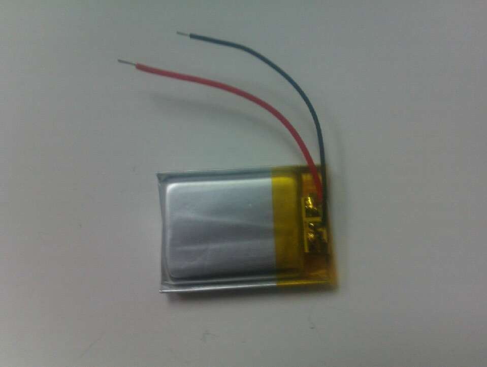 MP3 battery 3.7V 180MA lithium polymer battery 651723 MP4 remote control airplane model aircraft battery